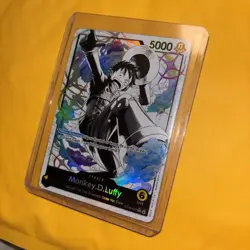 Monkey.D.Luffy (001) (Parallel) ST29-001 Starter Deck 29: Egghead Foil NM/M - Image 1