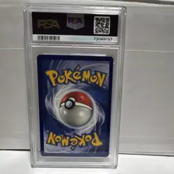 Pokemon Squirtle 063/102 Base Set Shadowless 1st Edition PSA Graded Card - Image 2
