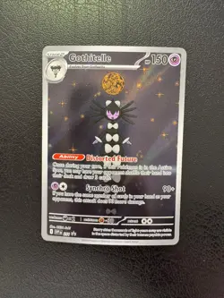 Gothitelle SVP 211 Black Star Promo Pokemon Card - NM - Image 1