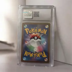 IRON MOTH 069/066 AR JAPANESE FUTURE FLASH SV4M CGC 10 GEM MINT POKEMON CARD - Image 2