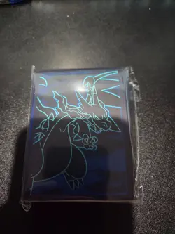 Phantasmal Flames Packet of 65 Card Sleeves, Brand New, Never Opened - Image 1