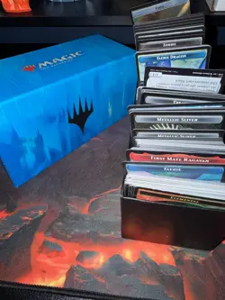 [MTG] 500+ Token Cards - Assorted Lot ~2016-2024 era w/ bundle box - Image 1