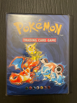 1999 Pokemon Original Trading Card Album Folder Binder Vintage WOTC - Image 1