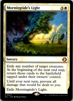 Morningtide's Light #27 || MTG - Lorwyn Eclipsed || 2026 - Image 1