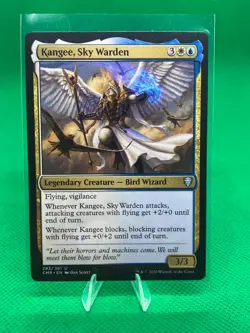 MTG Kangee, Sky Warden CMR #283 Uncommon - Image 1