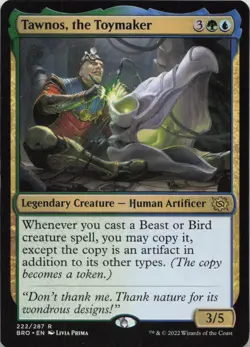 Tawnos, the Toymaker R The Brothers' War 222 NM MTG - Image 1