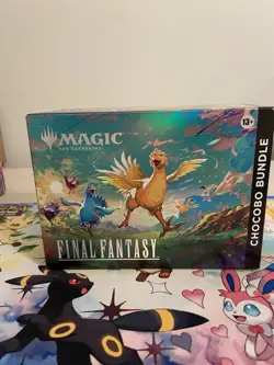 Magic: The Gathering - FINAL FANTASY Holiday Release Chocobo Pack Bundle ENG New - Image 1