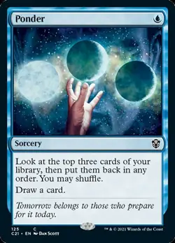 Ponder [Commander 2021] - Image 1