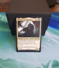 ELITE Nekusar, the Mindrazer Wheels Commander Deck EDH MTG Magic the Gathering - Image 1