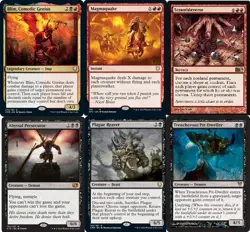 Custom Commander Deck - Blim, Comedic Genius - Unwanted Gifts - EDH Magic - NM - Image 1