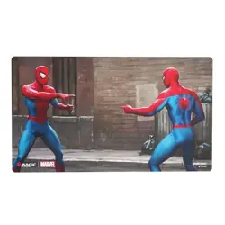 Gamegenic Magic: the Gathering Marvel’s Spider-Man Prime PLAYMAT - Premium 61... - Image 1
