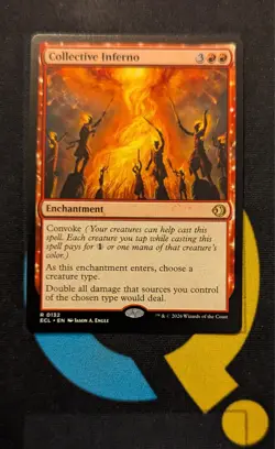 Collective Inferno Rare ECL 132 Lorwyn Eclipsed MTG - Image 1