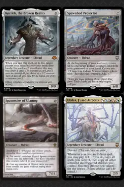 Azlask, the Swelling Scourge Commander Deck Pre-built Ready-to-Play ELDRAZI EDH - Image 2