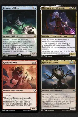 Azlask, the Swelling Scourge Commander Deck Pre-built Ready-to-Play ELDRAZI EDH - Image 3