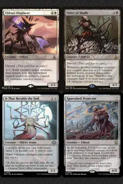 Azlask, the Swelling Scourge Commander Deck Pre-built Ready-to-Play ELDRAZI EDH - Image 5