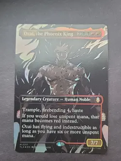 Ozai, the Phoenix King Extended Art TLA NM MTG - Image 1