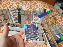 Ozai, the Phoenix King Extended Art TLA NM MTG - Image 3