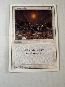 Armageddon Revised Edition Regular Magic the Gathering Moderately Played x2 - Image 3