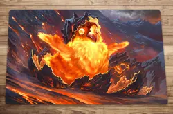 Phoenix Chick Trading Card Game MTG Playmat TCG CCG Mat Free Bag - Image 1