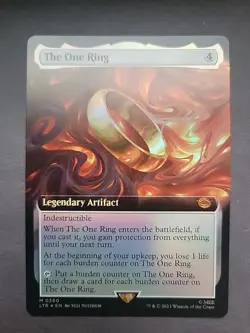 The One Ring (Extended Art) Universes Beyond: the Lord of the Rings - Image 1