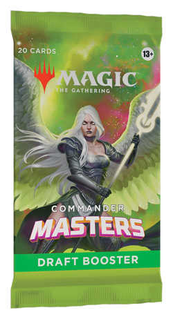 Commander Masters - Draft Booster Pack (20 Cards) - Image 1