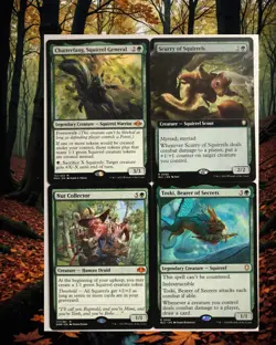 EDH Squirrel Deck - Commander MTG Magic the Gathering - Image 1