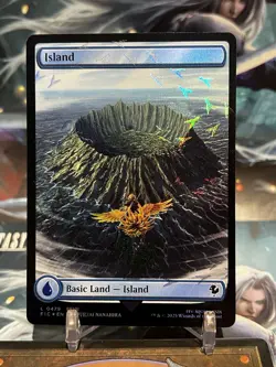 MTG | Final Fantasy Chocobo Track Foil Lands Set ✨ FOIL✨ - Image 3