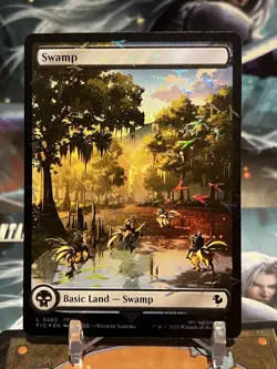 MTG | Final Fantasy Chocobo Track Foil Lands Set ✨ FOIL✨ - Image 4