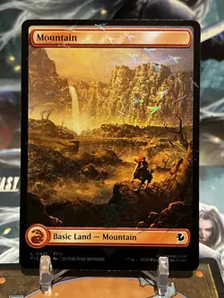 MTG | Final Fantasy Chocobo Track Foil Lands Set ✨ FOIL✨ - Image 5