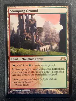 Stomping Ground - Gatecrash (MTG) - Image 1