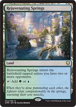Rejuvenating Springs [Commander Legends] Near Mint - Image 1