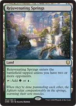 Rejuvenating Springs [Commander Legends] Near Mint - Image 2