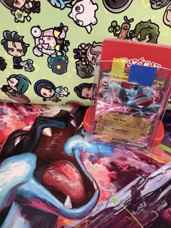 Pokemon Salamence EX 114/159 Journey Together Double Rare Holo NM - Image 1