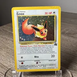 Pokemon - Eevee 11/53 - Black Star Promo Holo - WOTC - Image 1
