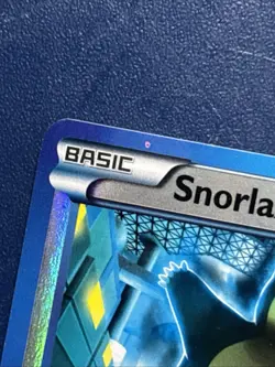 Pokemon TCG Snorlax (Team Plasma) REVERSE FOIL 101/135 2012 - Image 5