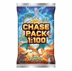 Chase Pack 2025 Pokemon Phantasmal Flames - 125/094 Mega Charizard X ex SIR - Image 3