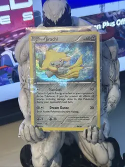 Pokemon TCG Jirachi XY67 XY Back Star Promo - Image 1