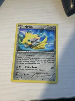 Pokemon TCG Jirachi XY67 XY Back Star Promo - Image 4