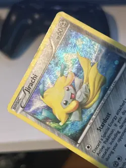Pokemon TCG Jirachi XY67 XY Back Star Promo - Image 5