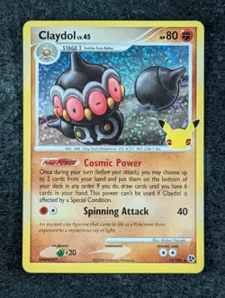 2021 Pokemon CLAYDOL 15/106 Celebrations Great Encounters Holo Rare English - Image 1