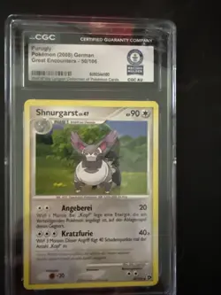 1/1 Guinness World Record Pokemon Purugly 50/106 German - Image 1