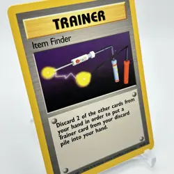 Item Finder 74/102 - Base Set - Rare - Pokemon TCG - Image 1