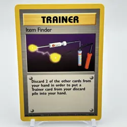 Item Finder 74/102 - Base Set - Rare - Pokemon TCG - Image 2
