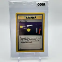 Item Finder 74/102 - Base Set - Rare - Pokemon TCG - Image 4
