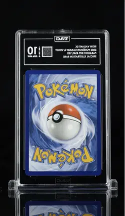 Pokemon TCG Iron Valiant EX Paradox Rift 249/182 SIR TAG 10 Gem Mint - Image 2