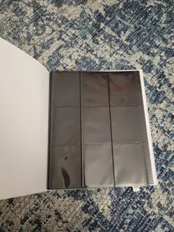 Pokemon Scarlet & Violet 151 Binder With Mew and Elastic Strap - Image 3