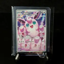 Wigglytuff 105/094 Illustration Rare Phantasmal Flames Pokemon NM - Image 1