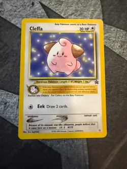 Cleffa #31 - Black Star Promo Pokemon TCG - LP - Image 1