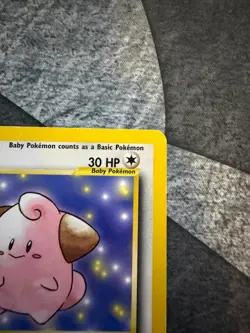 Cleffa #31 - Black Star Promo Pokemon TCG - LP - Image 2