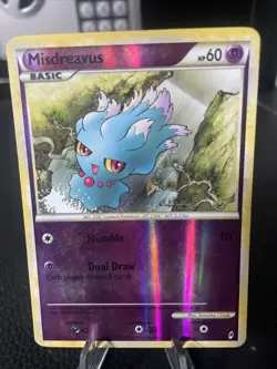 Misdreavus 65/95 Reverse Holo Call Of Legends Pokemon TCG Common - Image 1
